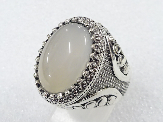 ASSORTED STONE FASHION RING / JP SIZE 19